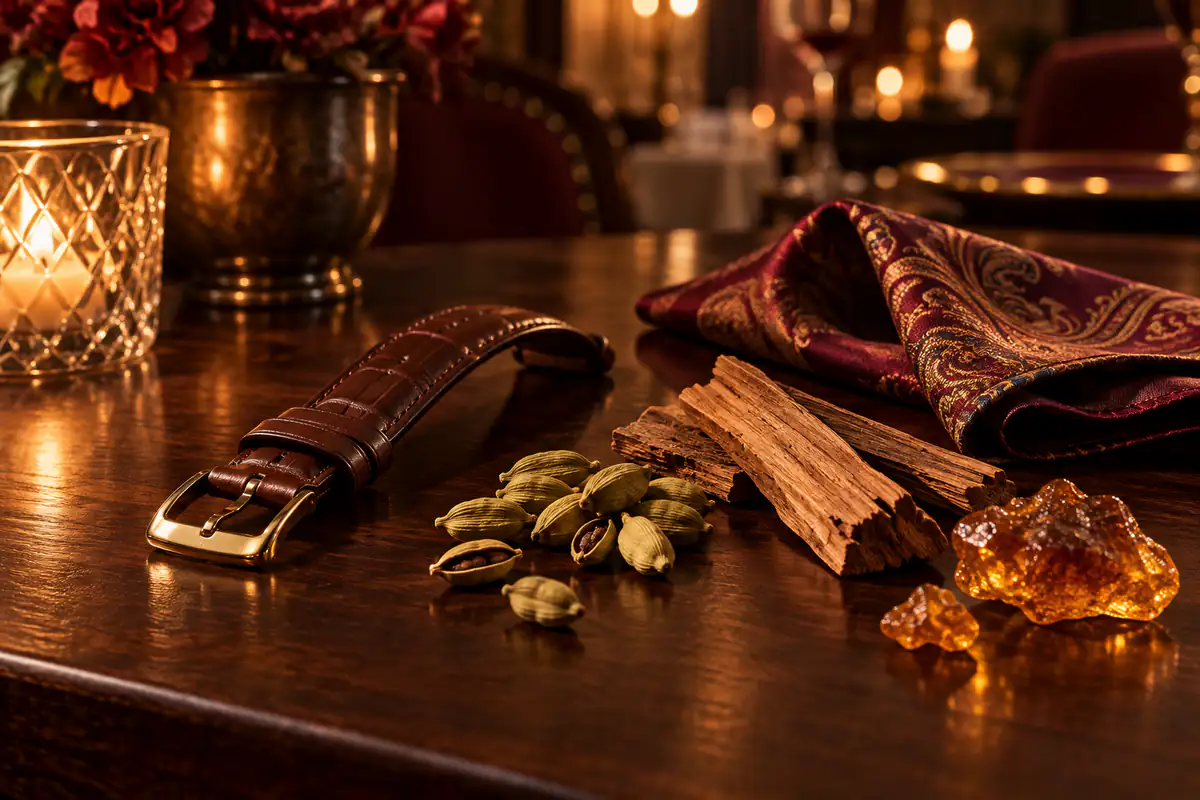 Perfumes de cuero para cenas, citas y ocasiones especiales