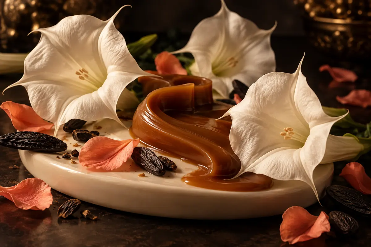 Corazón de datura y dulce de leche Datura dulce de leche y tonka de la referencia 241