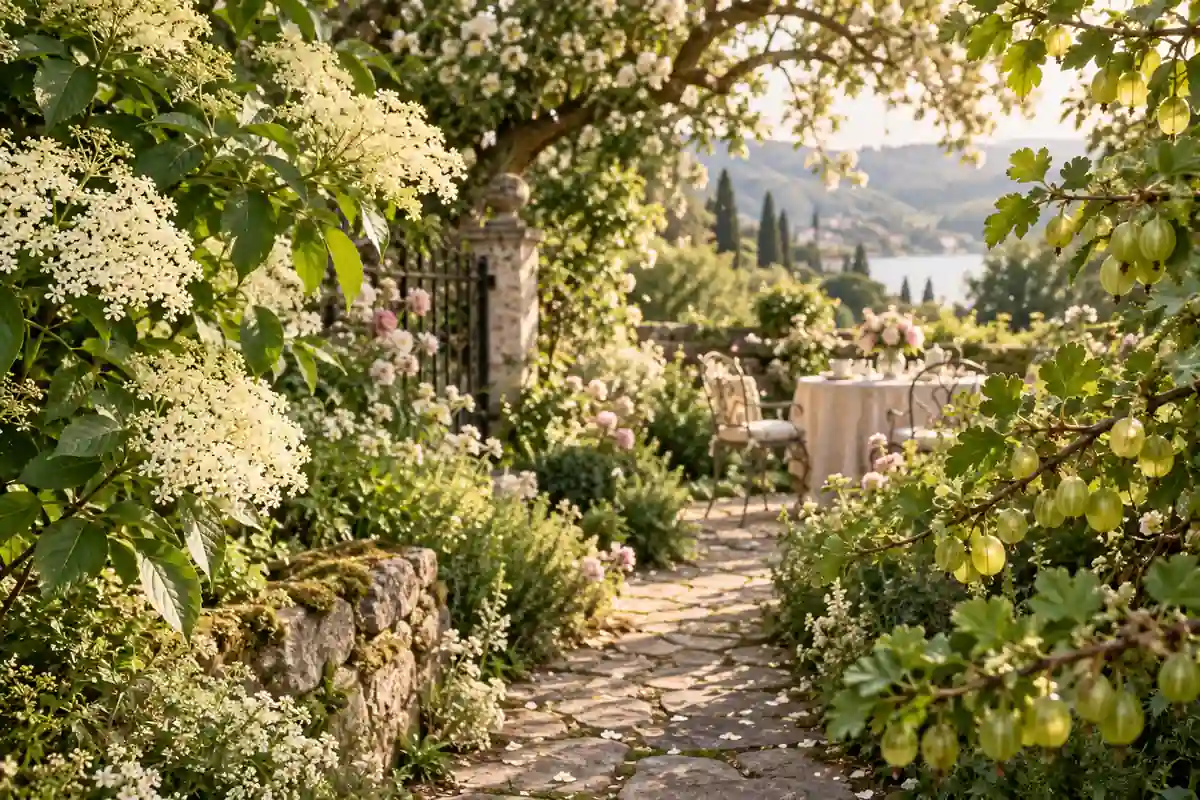 Perfume equivalente a Elderflower & Gooseberry Jo Malone London 3 Jardín primaveral para el perfume equivalente a Elderflower y Gooseberry
