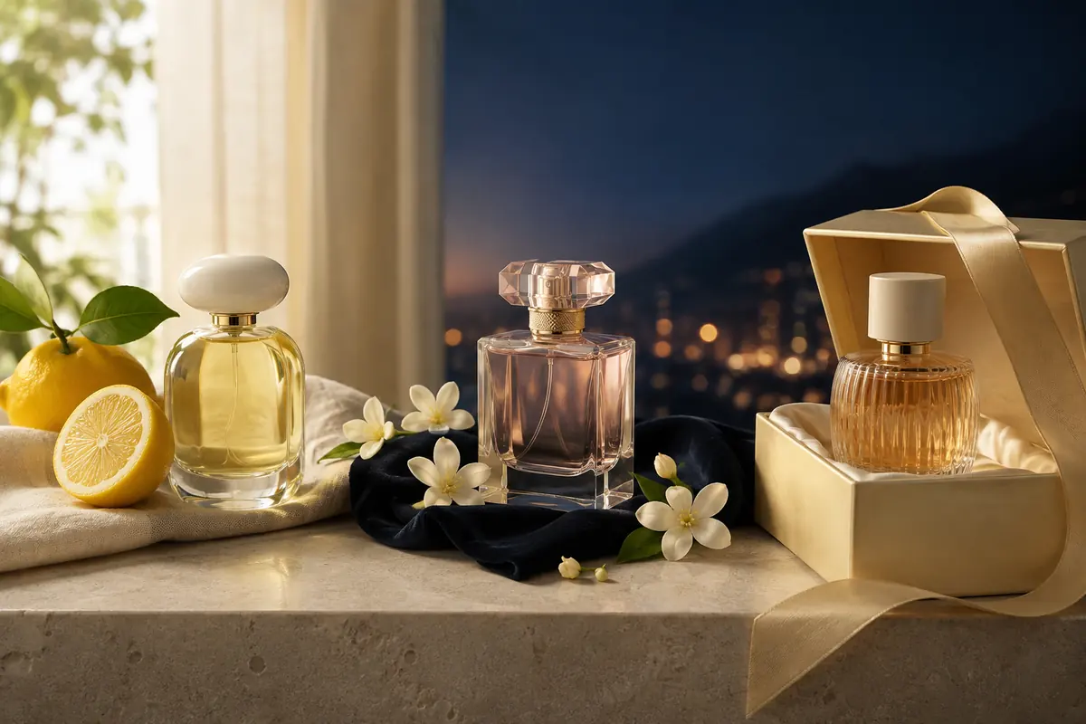 Perfumes de mujer para el día, la noche y un regalo