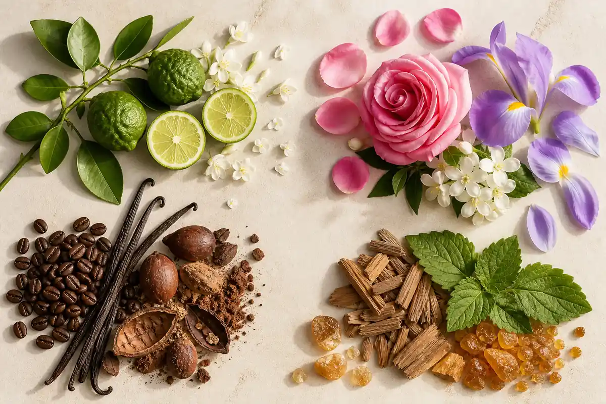 Los Mejores Perfumes de Mujer Baratos: Fragancias Atractivas y Duraderas sin Gastar de Más 3 Familias olfativas para elegir perfumes de mujer económicos con cítricos, flores, café, vainilla y maderas