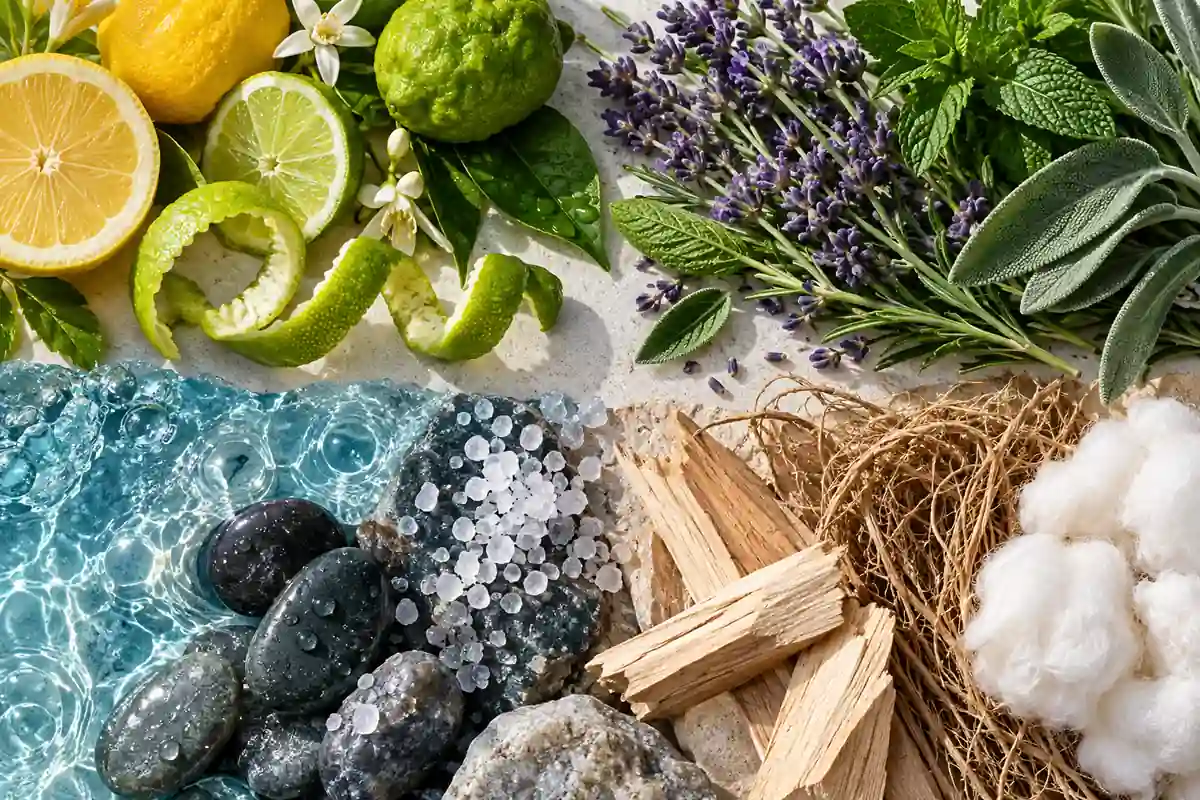 Mejores perfumes frescos de hombre equivalentes por familias cítricas aromáticas acuáticas y amaderadas
