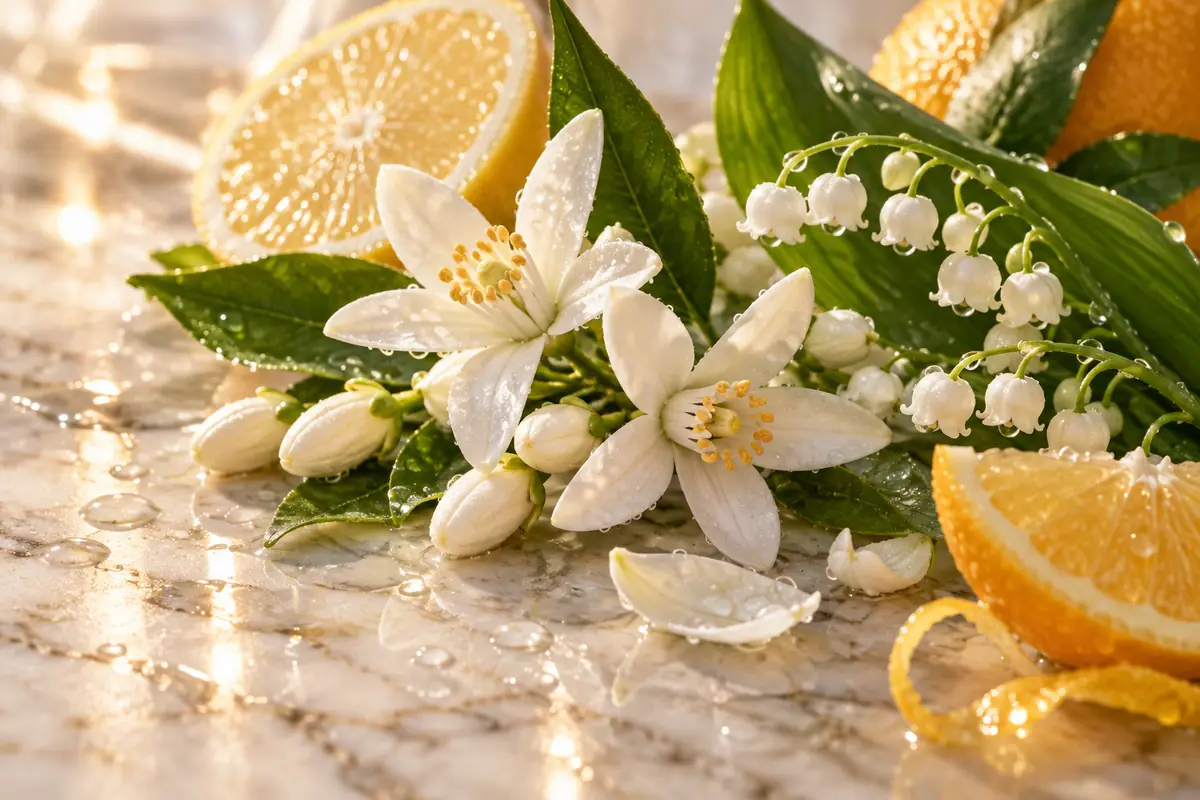 Flor de azahar y muguete de J’Adore L’Or Essence equivalente