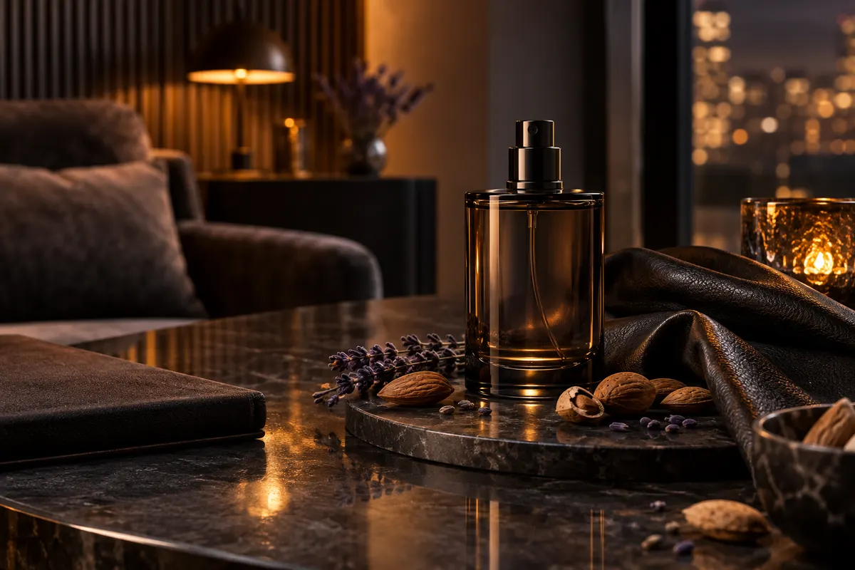 Perfume equivalente a Fucking Fabulous Tom Ford 3 Ambiente nocturno elegante para el perfume equivalente a Fucking Fabulous