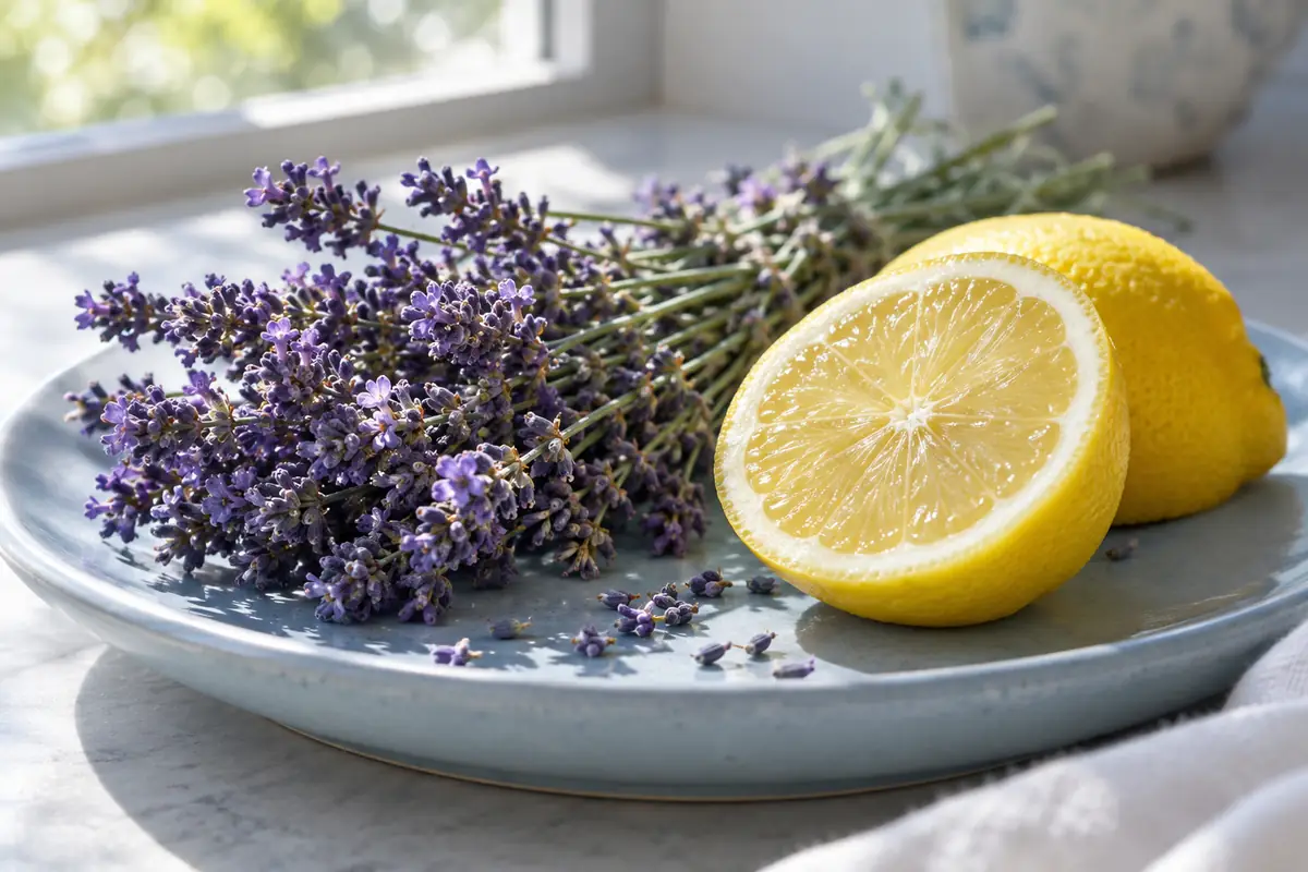 Lavanda y limón: notas de salida del perfume Gucci Guilty Pour Homme, referencia 64
