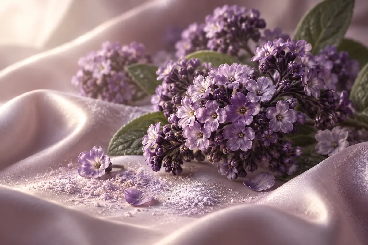 Heliotropo empolvado de la referencia 81