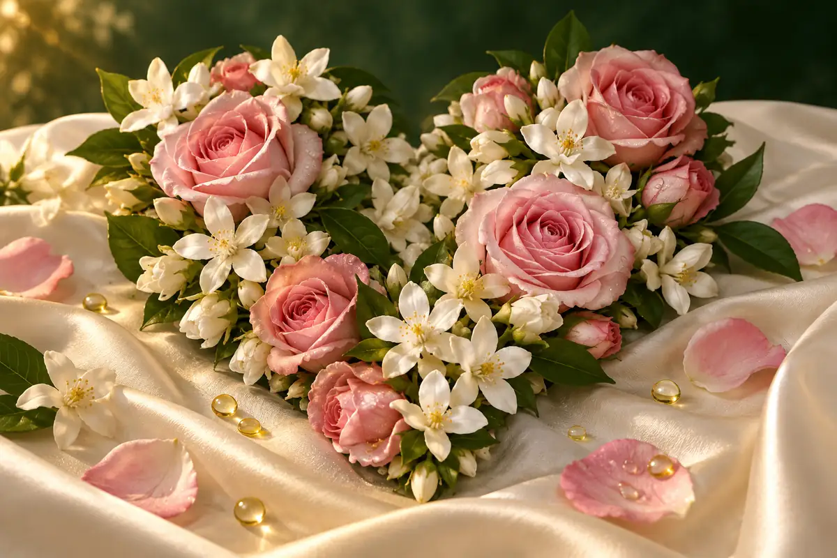 Jazmín azahar y rosa de la referencia 632