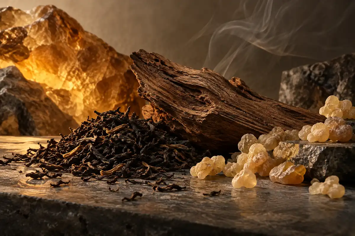 Jengibre, neroli y canela del corazón del perfume equivalente a Imagination