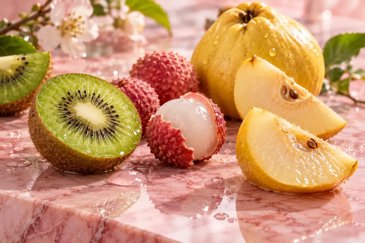 Kiwi lichi rojo y membrillo de Fantasy equivalente