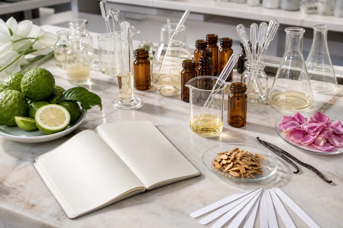 Colonias de equivalencia: historia, evolución y popularidad 4 Creación de colonias de imitación y equivalencia en laboratorio con materias aromáticas