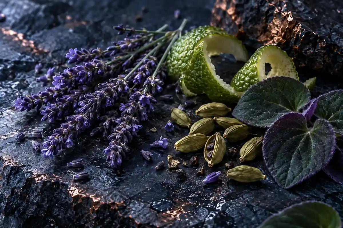 Lavanda bergamota y cardamomo de Bad Diesel equivalente