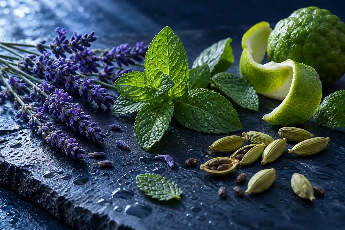 Lavanda menta bergamota y cardamomo de Le Male equivalente