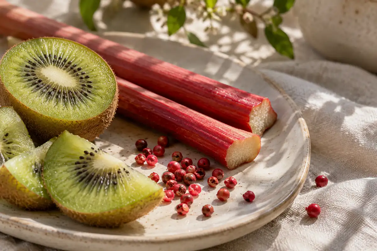 Kiwi, ruibarbo y pimienta rosa: notas de salida de L'Imperatrice 3, referencia 61