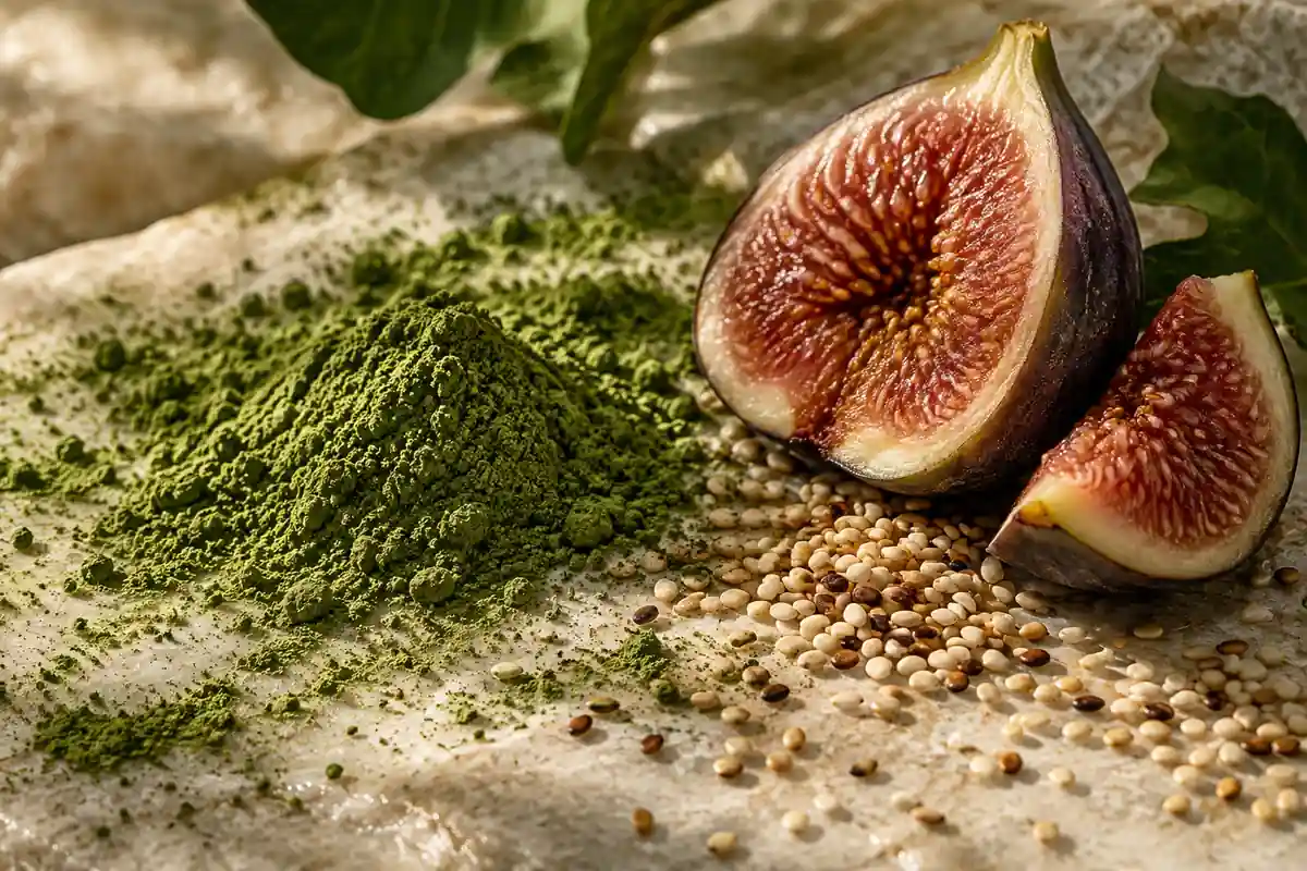 Té matcha higo y sésamo del perfume equivalente Thé Matcha 26