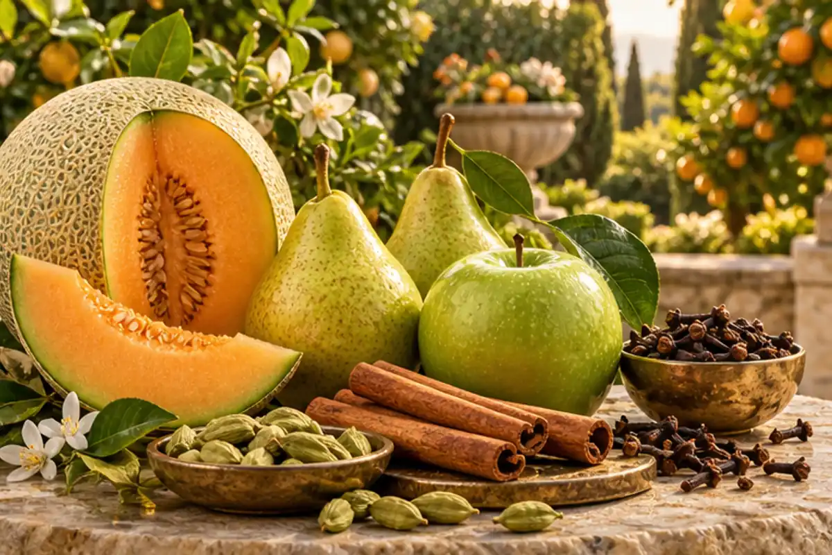 Melón pera manzana y especias referencia 634