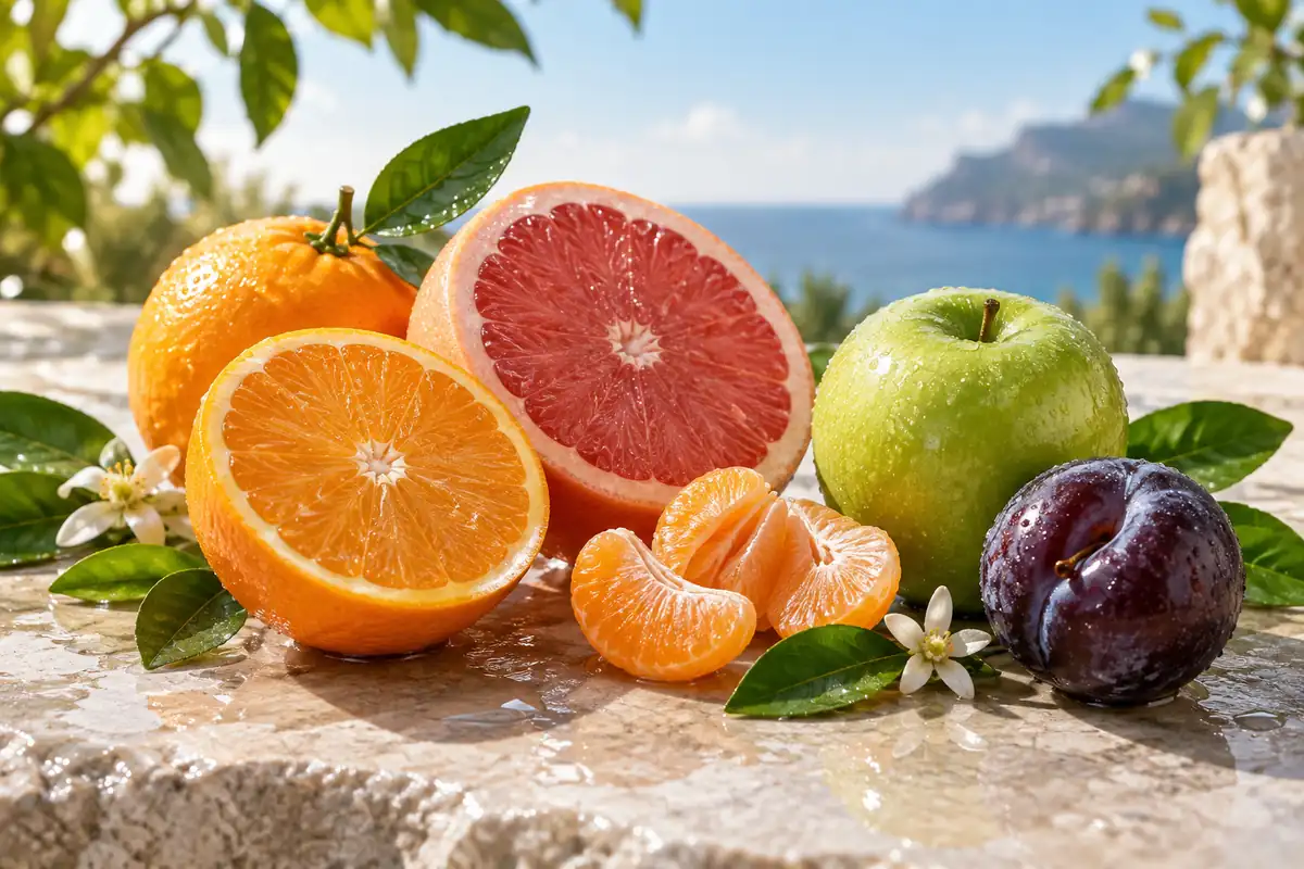 Naranja pomelo sanguino y mandarina de Happy Clinique equivalente
