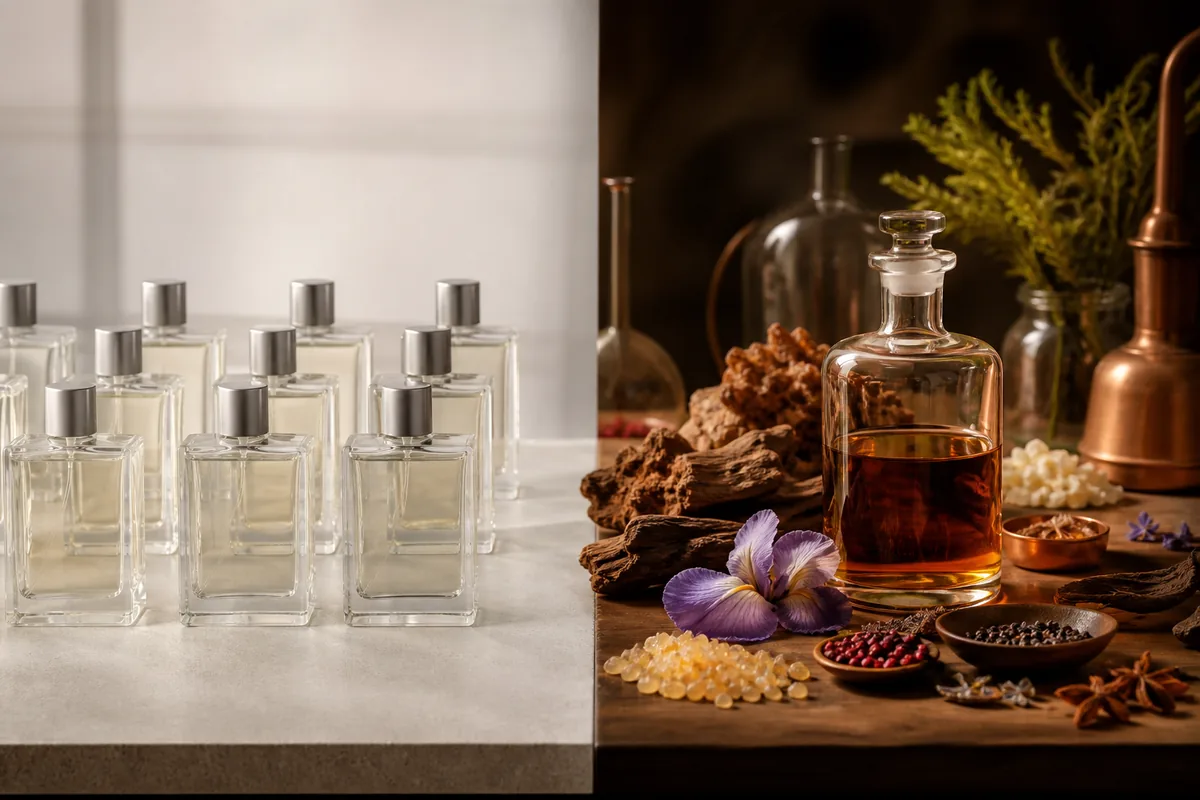 Qué es un perfume nicho y diferencias con uno de diseñador