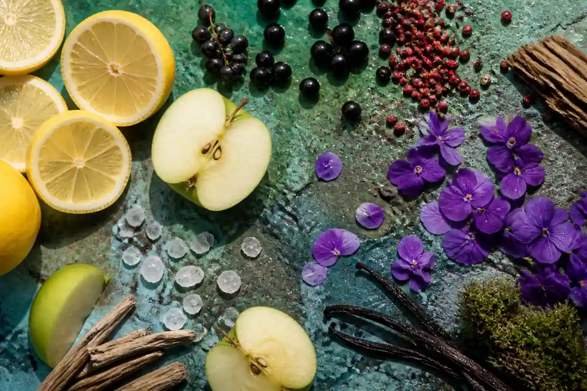 Perfume equivalente a Earth Loewe: notas y uso 2 Notas del perfume equivalente a Earth Loewe con limón, manzana, violeta, pachulí y maderas
