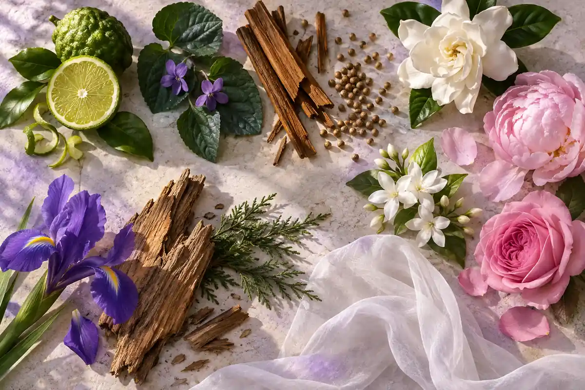Notas florales y limpias del perfume equivalente a Tous referencia 183