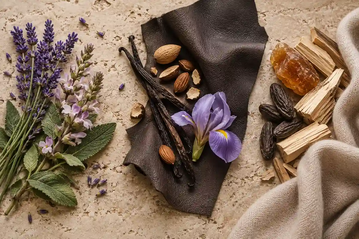 Perfume equivalente a Fucking Fabulous Tom Ford 2 Lavanda, almendra, iris, cuero, vainilla, tonka, madera y ámbar de la referencia 423
