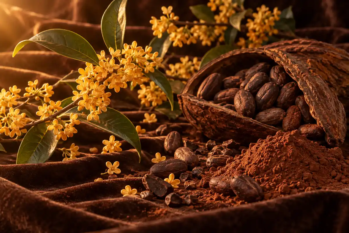 Osmanto y cacao de la referencia 311