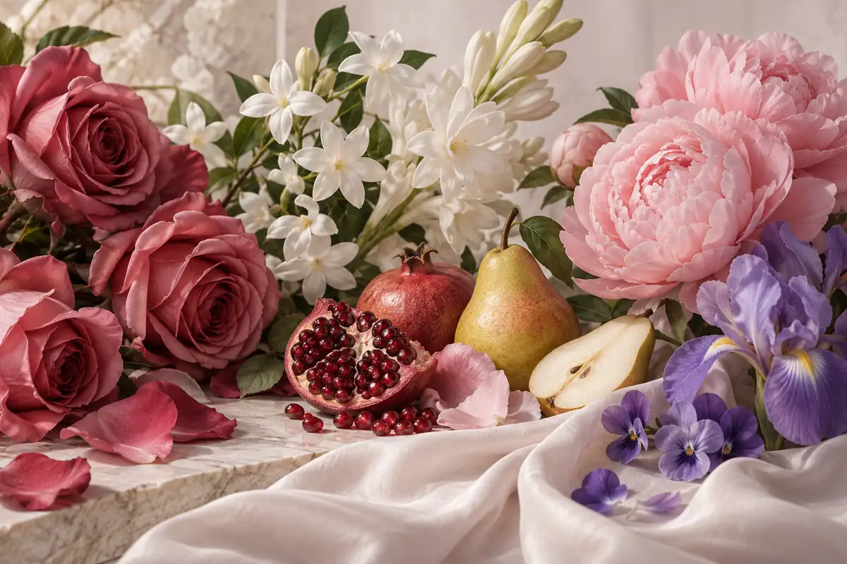 Los mejores perfumes florales de mujer equivalentes (guía 2026) 2 Mejores perfumes florales de mujer equivalentes por perfiles rosa flores blancas frutal y empolvado