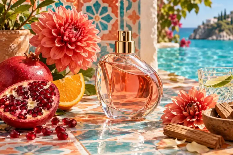 perfume equivalente a Flor del Sol Escada