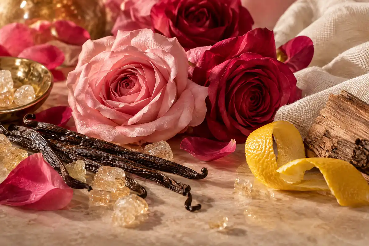 perfume equivalente a Roses Vanille