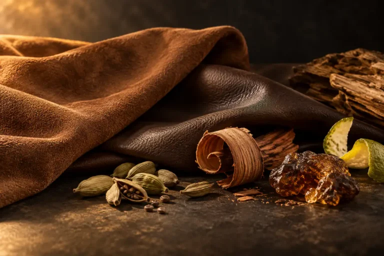 Los mejores perfumes de cuero equivalentes (guía 2026) 9 Mejores perfumes de cuero equivalentes con gamuza, cardamomo, maderas y ámbar