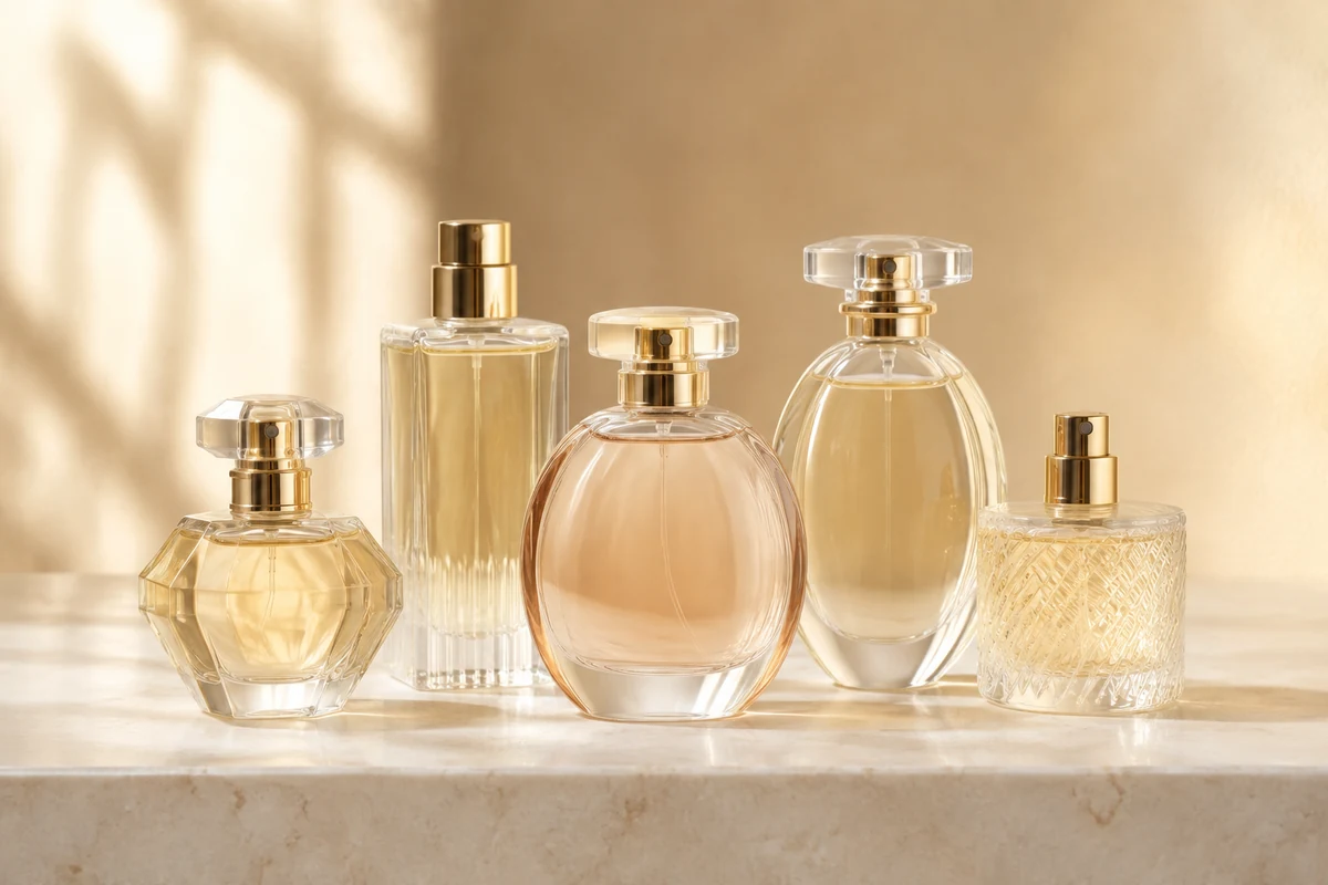Perfumes de equivalencia baratos en frascos genéricos