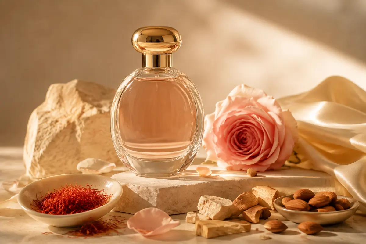 Selección de perfumes de equivalencia para mujer con sensación lujosa
