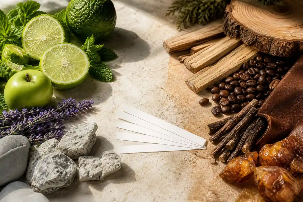 Perfumes de hombre baratos frescos y amaderados con cítricos, lavanda, café, cuero y maderas