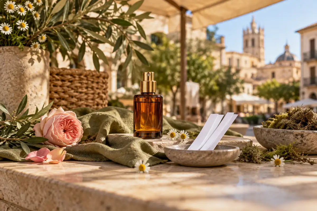 Perfume equivalente a Aromatics Elixir Clinique 4 Prueba olfativa de la referencia 51 en un mercadillo de Valencia