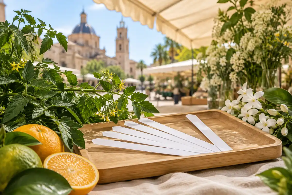 Prueba olfativa de la referencia 79 en Valencia