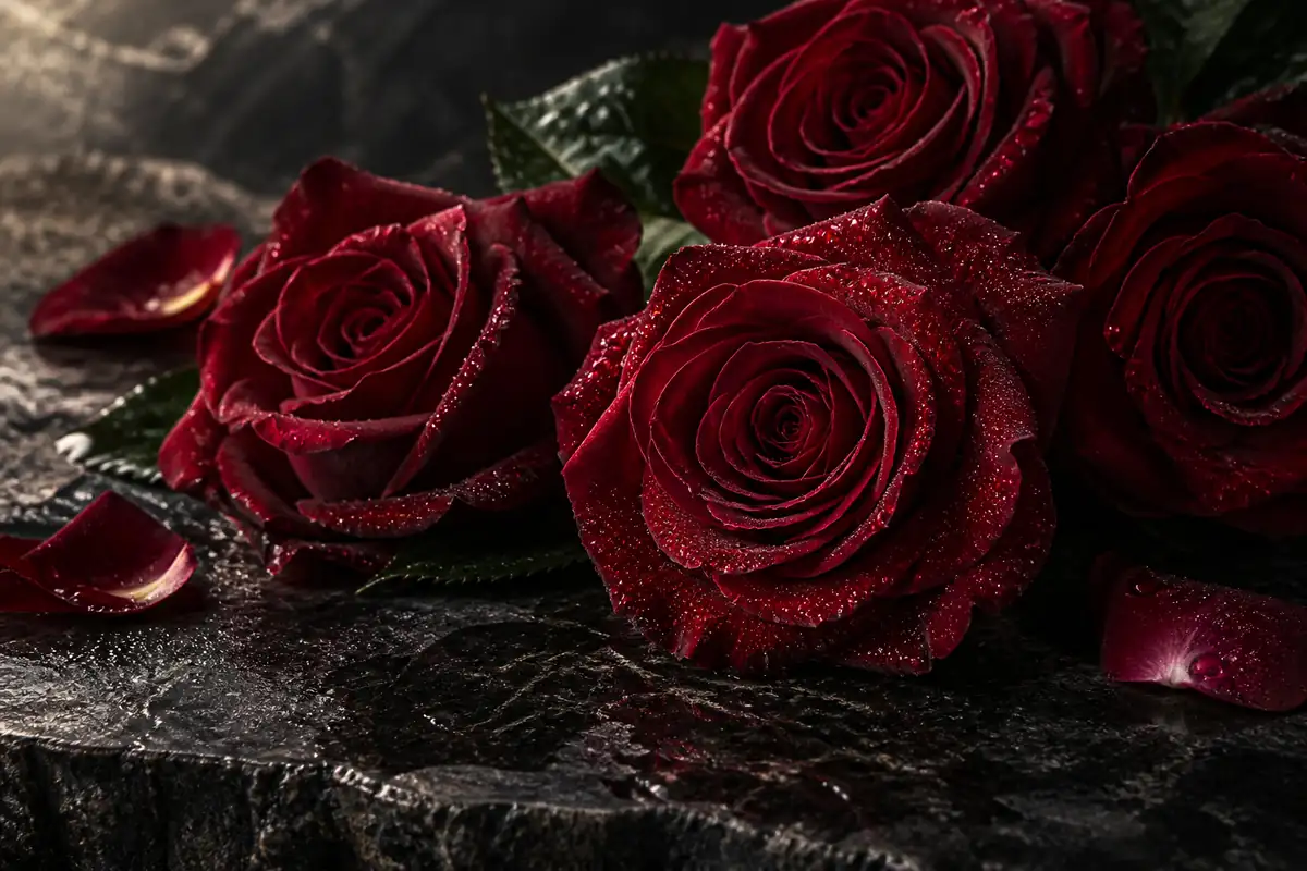 Rosa de Damasco del perfume equivalente a Velvet Rose & Oud