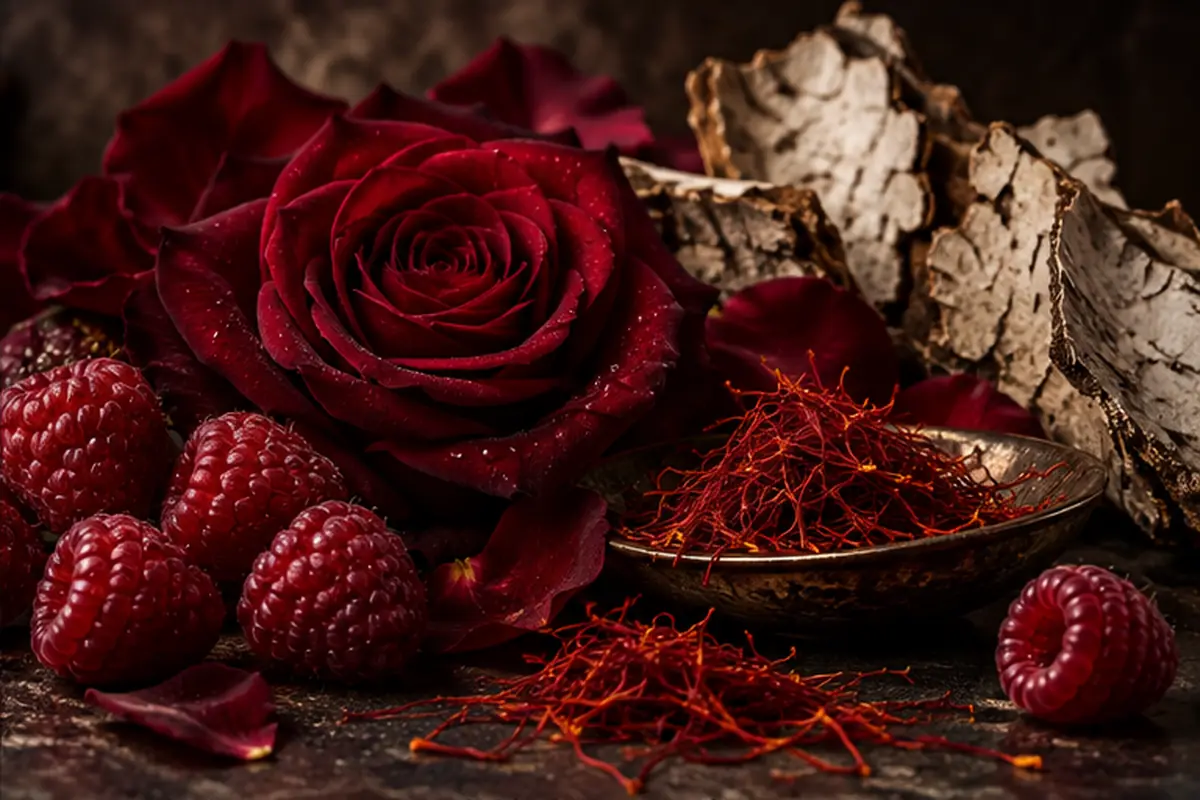 Notas de corazón del perfume equivalente, referencia 270