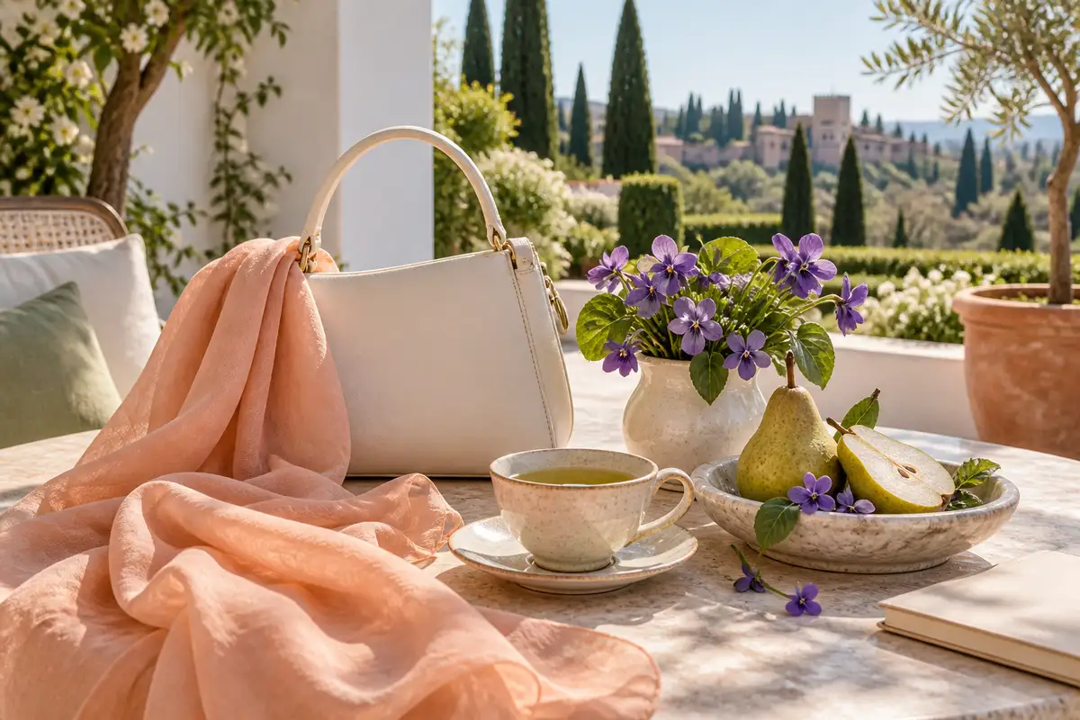 Ambiente luminoso para el perfume equivalente a Solo Ella Loewe