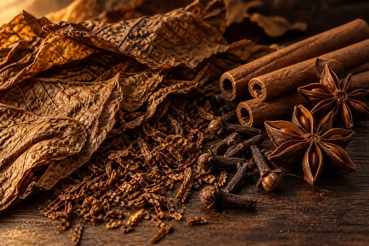 Tabaco y especias de Tobacco Vanille equivalente