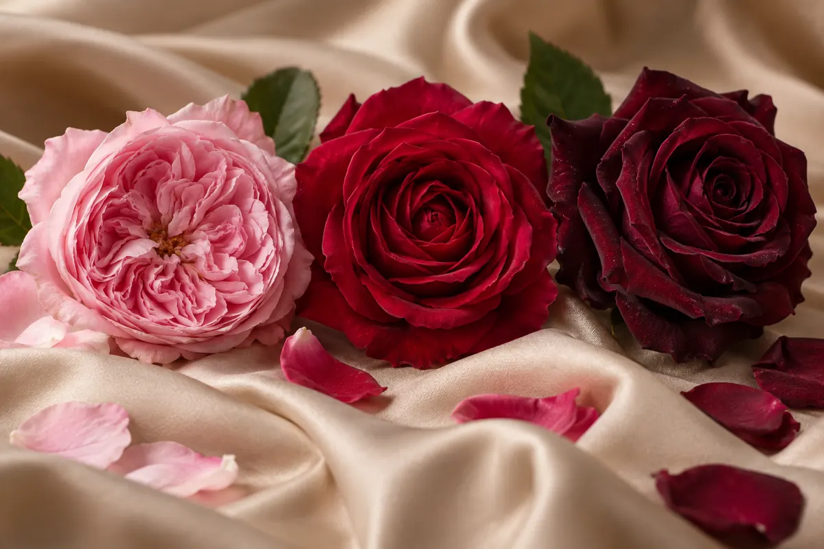 Rosas de mayo búlgara y turca del perfume equivalente Rose Prick