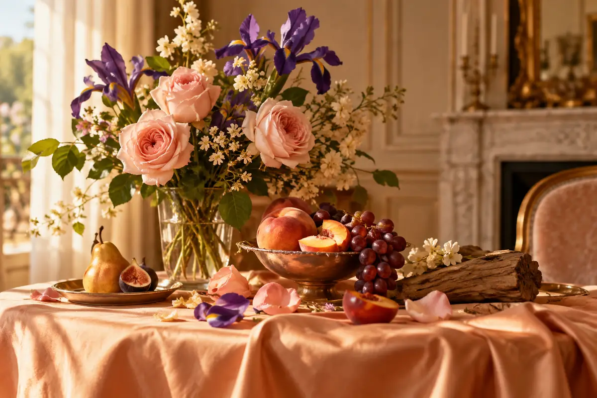 Ambiente elegante para el perfume equivalente a Trésor referencia 133