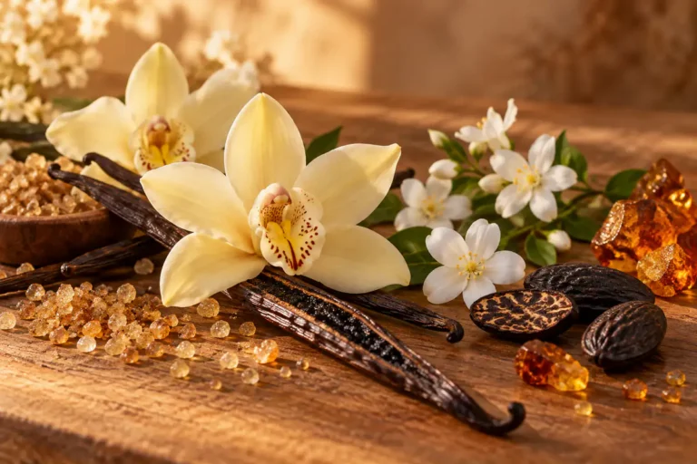 Perfume Equivalente a Vanilla 28 de Kayali: Guía 2026 21 Perfume equivalente a Vanilla 28 con vainilla, azúcar moreno, jazmín, tonka, ámbar y maderas