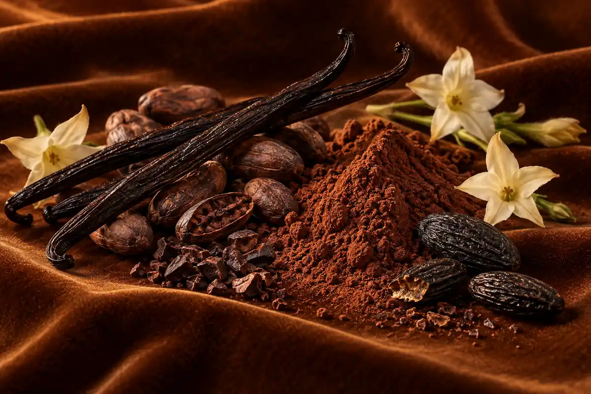 Vainilla cacao y tonka de la referencia U7