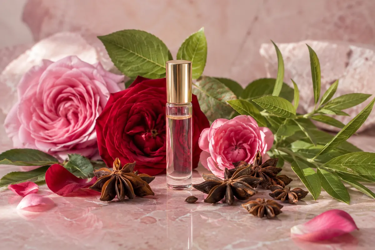 Perfume equivalente a Very Irresistible Givenchy con rosas y anís estrellado