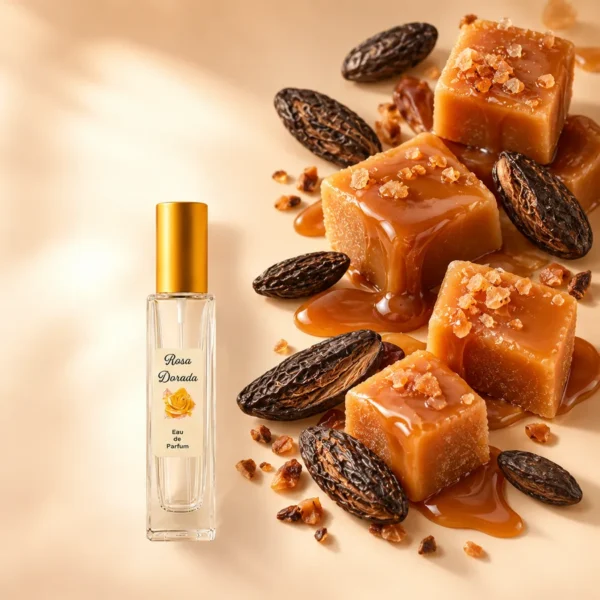 Notas de fondo del perfume equivalente a Good Girl Jasmine Absolute Carolina Herrera – 673 Notas de fondo del perfume equivalente a Good Girl Jasmine Absolute Carolina Herrera: Toffee y haba tonka