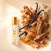 Notas de fondo del perfume equivalente a Guidance Amouage: Jara, sándalo, Akigalawood, ámbar gris y vainilla