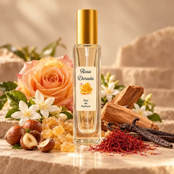 Perfume equivalente a Guidance Amouage, referencia 674, familia Ámbar floral amaderada
